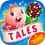 Logo of Candy Crush Tales android Application 