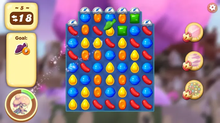 Candy Crush Tales android App screenshot 1