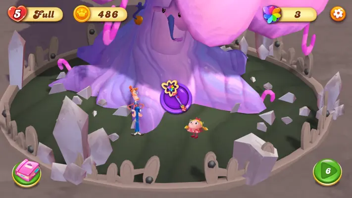 Candy Crush Tales android App screenshot 3