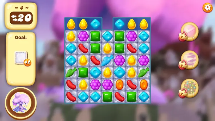 Candy Crush Tales android App screenshot 5